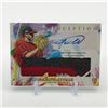 Image 1 : 2020 TOPPS INCEPTION BASEBALL AARON CIVALE SIGNED PATCH ROOKIE TRADING CARD 22/25