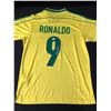 Image 1 : RONALDO SIGNED BRASIL SOCCER JERSEY - BECKETT COA