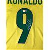 Image 2 : RONALDO SIGNED BRASIL SOCCER JERSEY - BECKETT COA