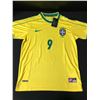 Image 3 : RONALDO SIGNED BRASIL SOCCER JERSEY - BECKETT COA