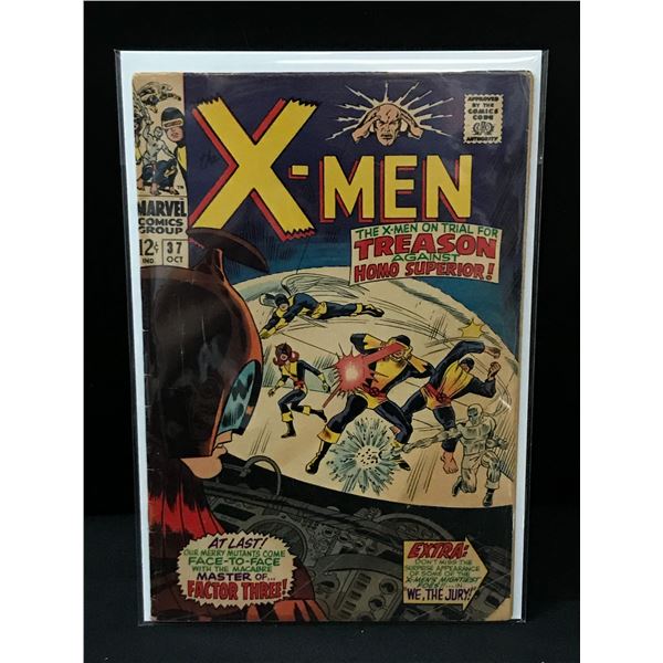 X-MEN #37 - MARVEL COMICS
