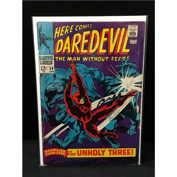 DAREDEVIL #39 - MARVEL COMICS