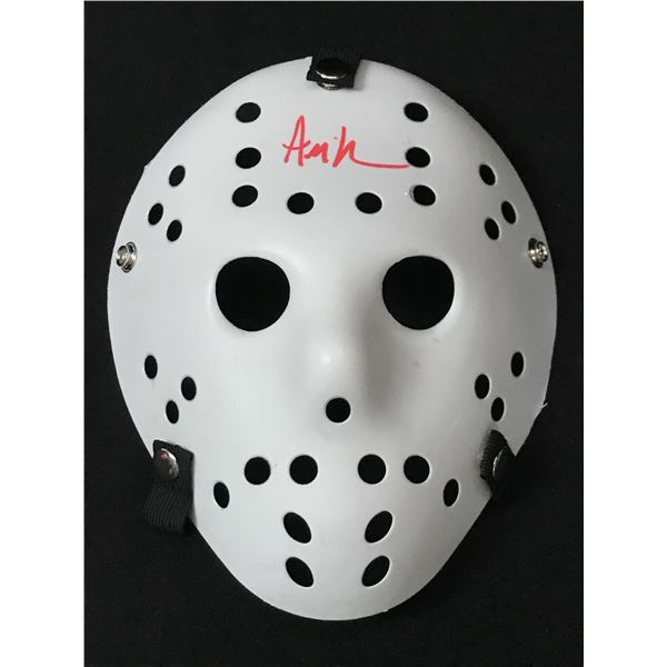 ARI LEHMAN SIGNED HALLOWEEN MASK - KB COA
