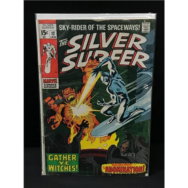 THE SILVER SURFER #12 - MARVEL COMICS
