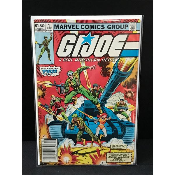 G.I JOE #1 - MARVEL COMICS