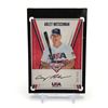 Image 1 : 2019 PANINI USA BASEBALL STARS AND STRIPES ADLEY RUTSCHMAN SIGNED ROOKIE CARD 043/499