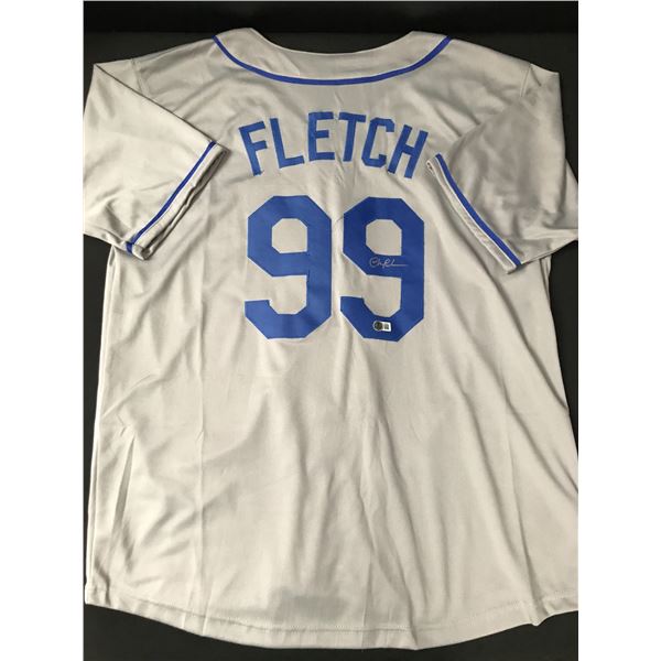 CHEVY CHASE SIGNED FLETCH JERSEY - BECKETT COA