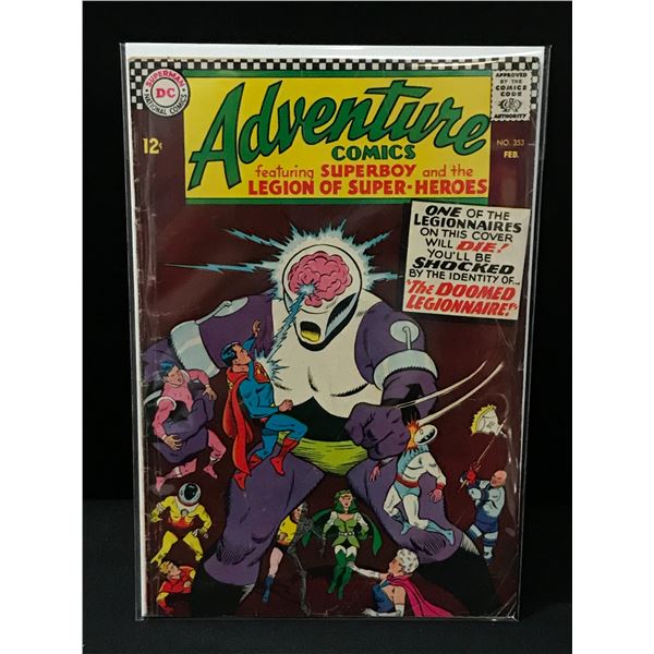 ADVENTURE COMICS #353 - DC COMICS