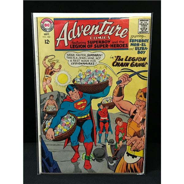 ADVENTURE COMICS #360 - DC COMICS