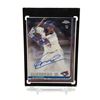 Image 1 : 2019 TOPPS CHROME VLADIMIR GUERRERO JR SIGNED ROOKIE TRADING CARD