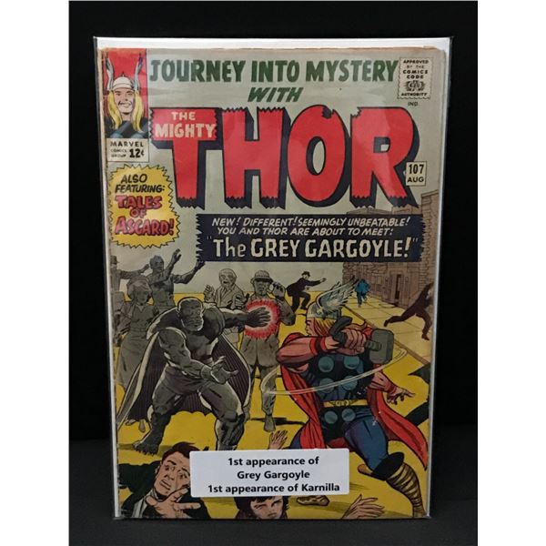 JOURNEY INTO MYSTERY WITH THE MIGHTY THOR #107 - MARVEL COMICS