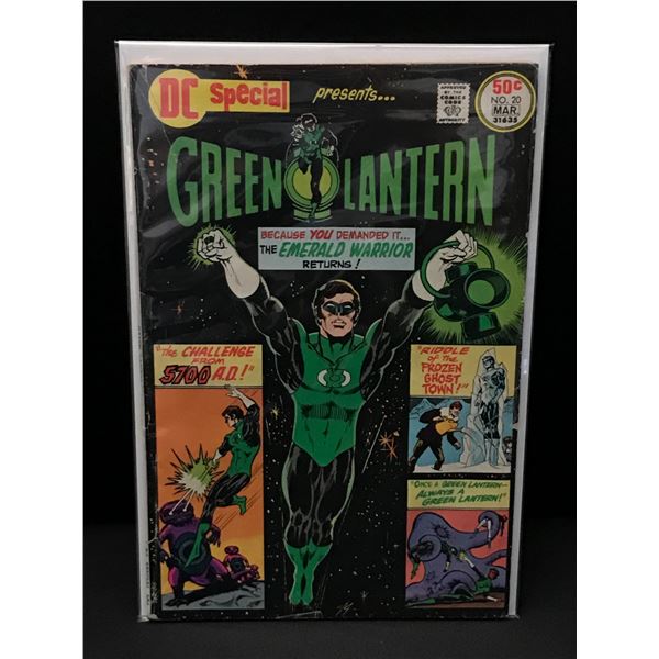 DC PRESENTS GREEN LANTERN #20 - DC COMICS