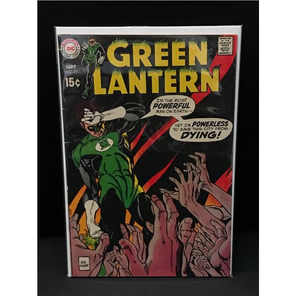 GREEN LANTERN #71 - DC COMICS