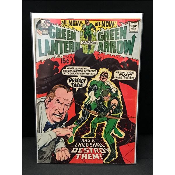 GREEN LANTERN CO-STARRING GREEN ARROW #83 - DC COMICS
