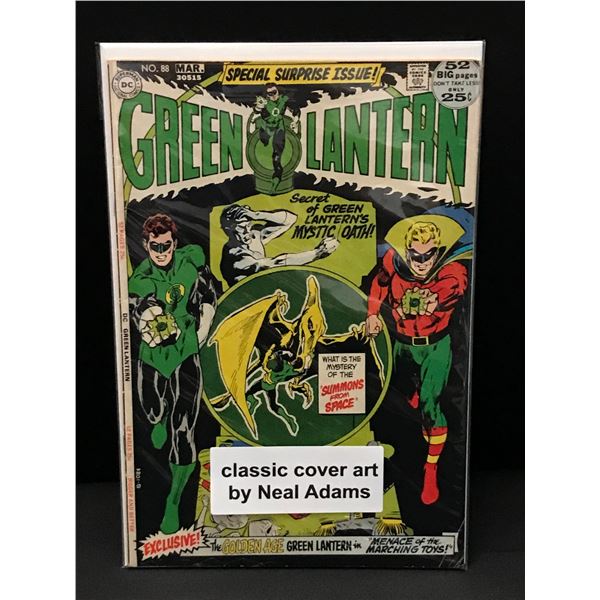 GREEN LANTERN CO-STARRING GREEN ARROW #88 - DC COMICS