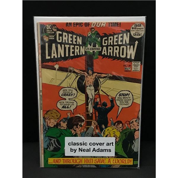 GREEN LANTERN CO-STARRING GREEN ARROW #89 - DC COMICS
