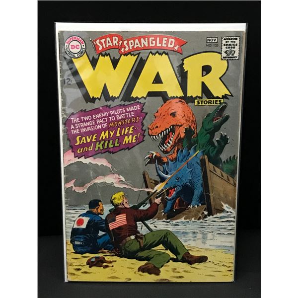 STAR SPANGLED WAR #135 - DC COMICS