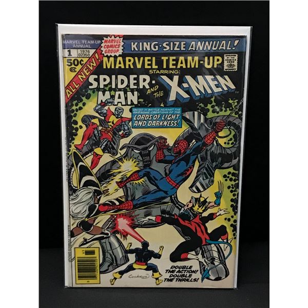 MARVEL TEAMUP KING SIZE ANNUAL #1 - MARVEL COMICS