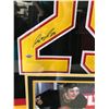 Image 2 : GINO ODJICK SIGNED AND FRAMED VANCOUVER CANUCKS JERSEY - MOUNTAIN MEMORIES COA