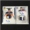 Image 1 : LOT OF 2 UPPER DECK THE CUP KAILER YAMAMOTO ROOKIE PATCH AUTO CARDS