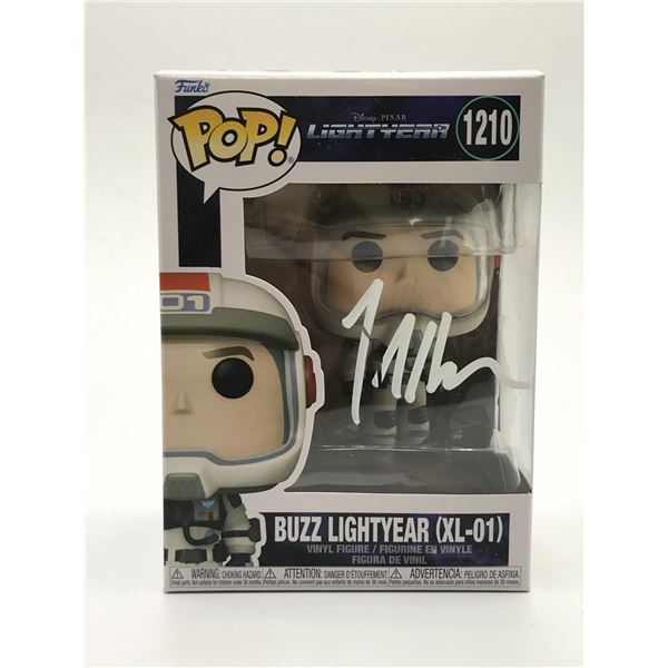 TIM ALLEN SIGNED BUZZ LIGHTYEAR FUNKO POP - HOLLYWOOD COA