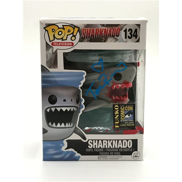 TARA RIED SIGNED SHARKNADO FUNKO POP - WWOC COA
