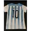 Image 1 : LIONEL MESSI SIGNED ARGENTINA SOCCER JERSEY - BECKETT COA