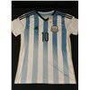 Image 3 : LIONEL MESSI SIGNED ARGENTINA SOCCER JERSEY - BECKETT COA