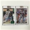 Image 1 : LOT OF 2 2020 TOPPS CLEARLY AUTHENTIC SIGNED ROOKIE TRADING CARDS