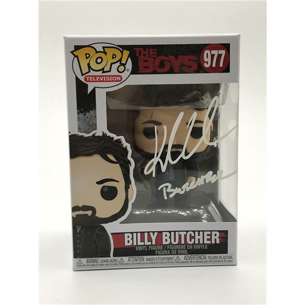 KARL URBAN SIGNED BILLY BUTCHER THE BOYS FUNKO POP - WWOC COA