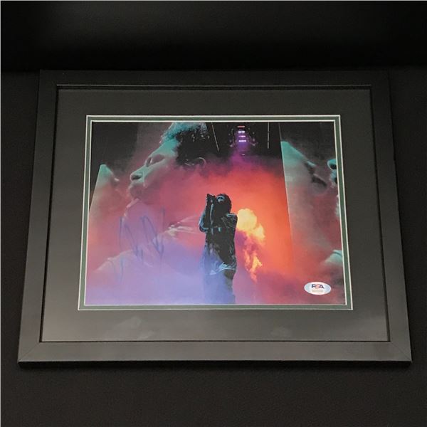 POST MALONE SIGNED AND FRAMED 8X10 - PSA COA
