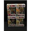 Image 1 : LOT OF 4 IRON MAIDEN FUNKO POPS IN ORIGINAL PACKAGING