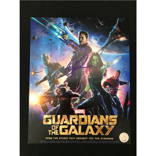 MICHAEL ROOKER SIGNED GUARDIANS OF THE GALAXY 8 X10 - WWOC COA