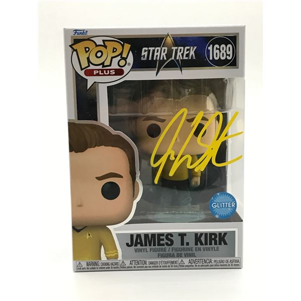 WILLIAM SHATNER SIGNED CAPTAIN KIRK STAR TREK FUNKO POP - WWOC COA