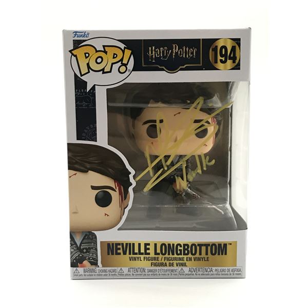 MATTHEW LEWIS SIGNED NEVILLE LONGBOTTOM HARRY POTTER FUNKO POP - WWOC COA
