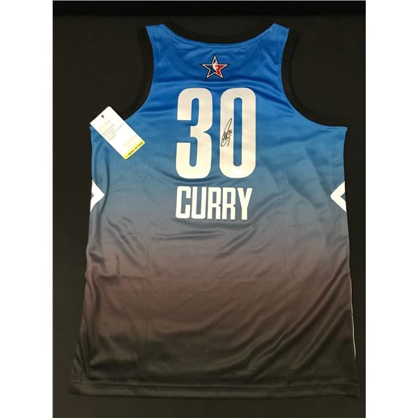 STEPHEN CURRY SIGNED ALL STATE - BECKETT COA
