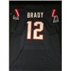 Image 1 : TOM BRADY SIGNED NEW ENGLAND PATRIOTS JERSEY - BECKETT COA