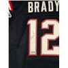Image 2 : TOM BRADY SIGNED NEW ENGLAND PATRIOTS JERSEY - BECKETT COA
