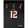 Image 3 : TOM BRADY SIGNED NEW ENGLAND PATRIOTS JERSEY - BECKETT COA