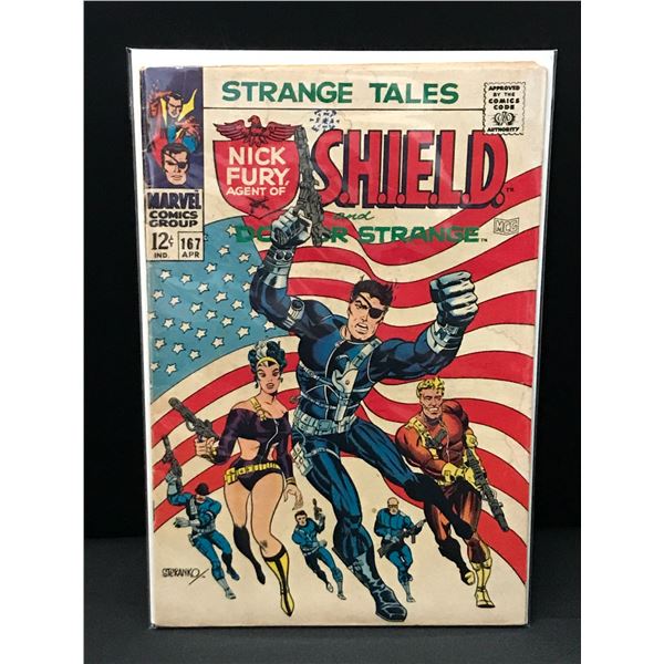 STRANGE TALES #167 - MARVEL COMICS