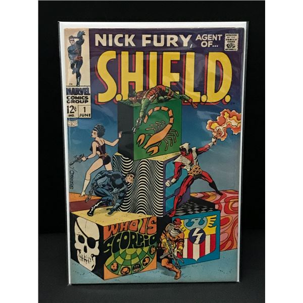 NICK FURY AGENT OF SHIELD #1 - MARVEL COMICS