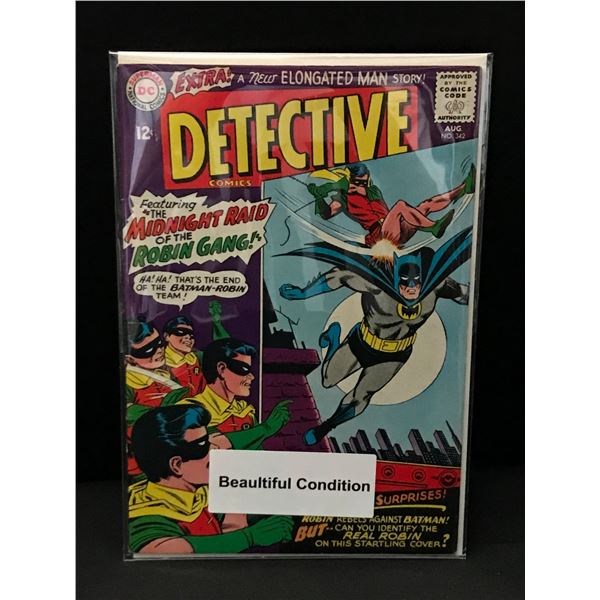 DETECTIVE COMICS #342 - DC COMICS