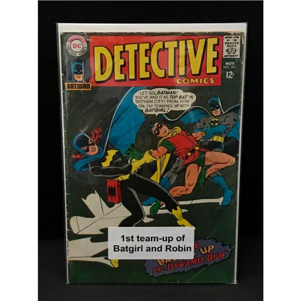 DETECTIVE COMICS #369 - DC COMICS