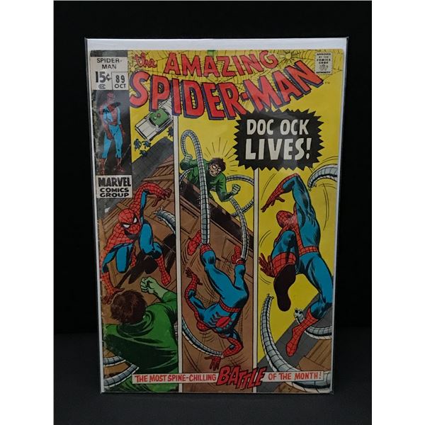 THE AMAZING SPIDERMAN #89 - MARVEL COMICS