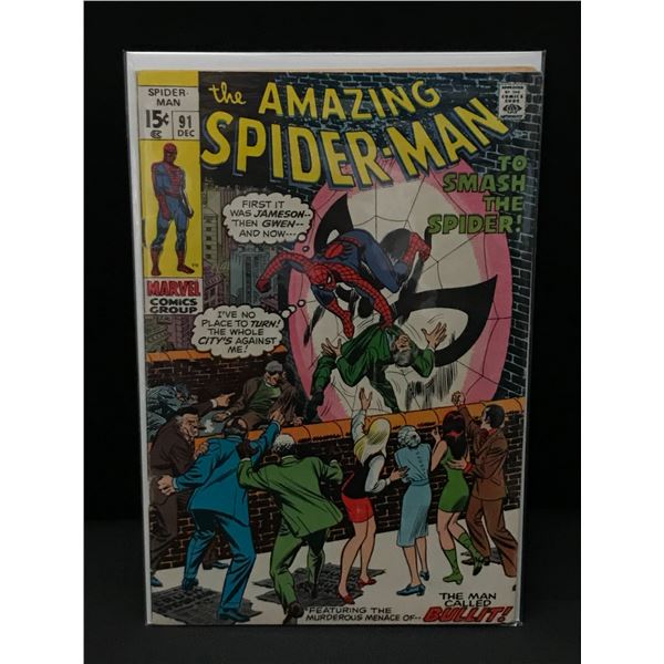 THE AMAZING SPIDERMAN #91 - MARVEL COMICS