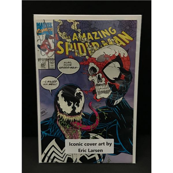 THE AMAZING SPIDERMAN #347 - MARVEL COMICS