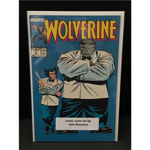 WOLVERINE #8 -MARVEL COMICS