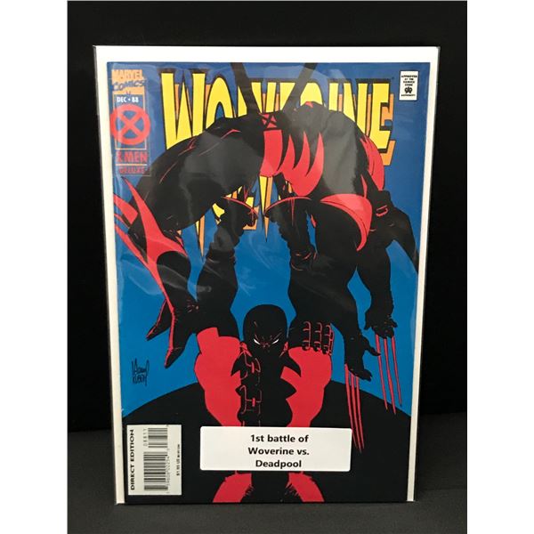 WOLVERINE #88 1ST DEADPOOL VS WOLVERIN BATTLE - MARVEL COMICS