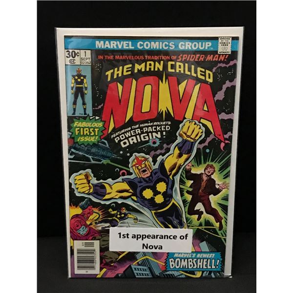 THE MAN CALLED NOVA #1 1ST APP OF NOVA - MARVEL COMICS