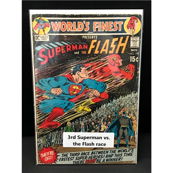 WORLD'S FINEST PRESENTS #198 - DC COMICS
